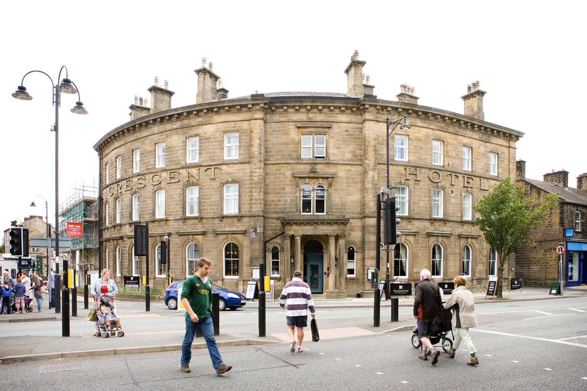 Rooms By Bistrot Pierre At The Crescent Inn Ilkley Εξωτερικό φωτογραφία